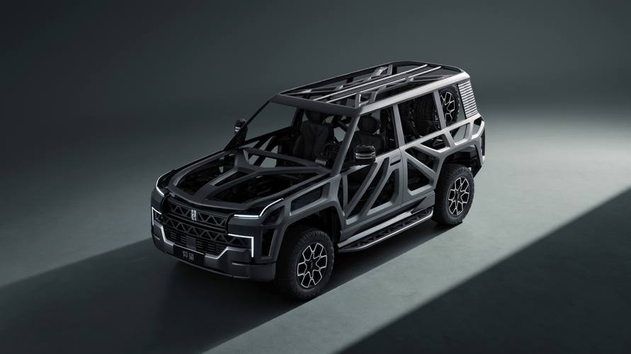 广州311仰望U8硬派越野的科技魅力，国能汽车对传统燃油车市场的冲击